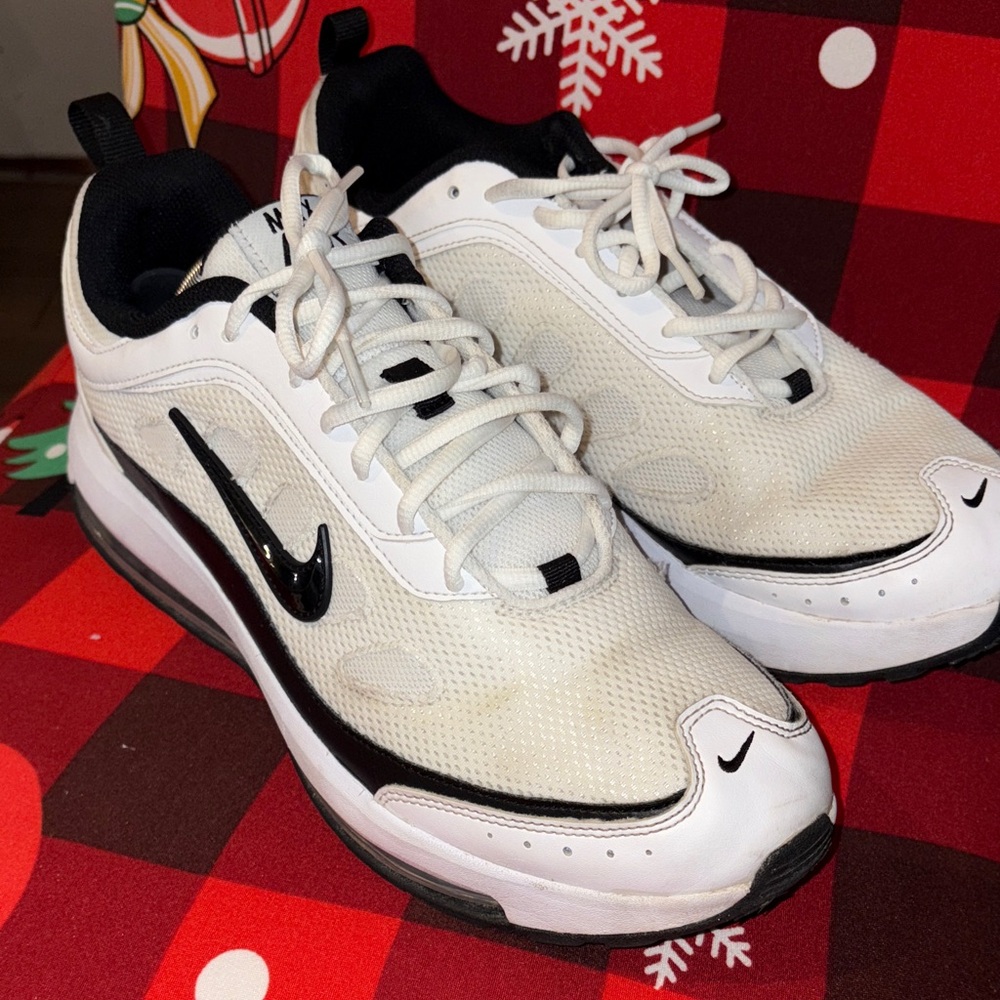 Great Condition Nike Air Max AP 'White Black' Men’s Lifestyle Shoes Size 10.5